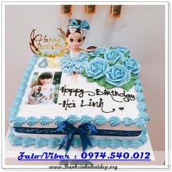 Mẫu Bánh Sinh Nhật Đẹp - A1050